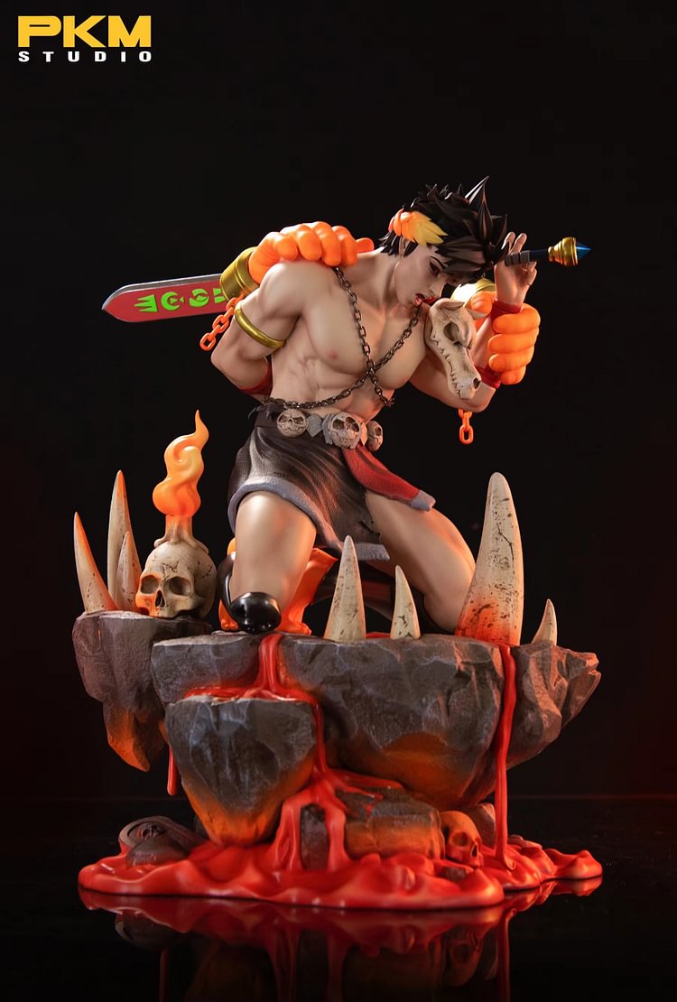 PKM Studio -  Hades Zagreus  1/6 Statue(GK) (Adult 18+)