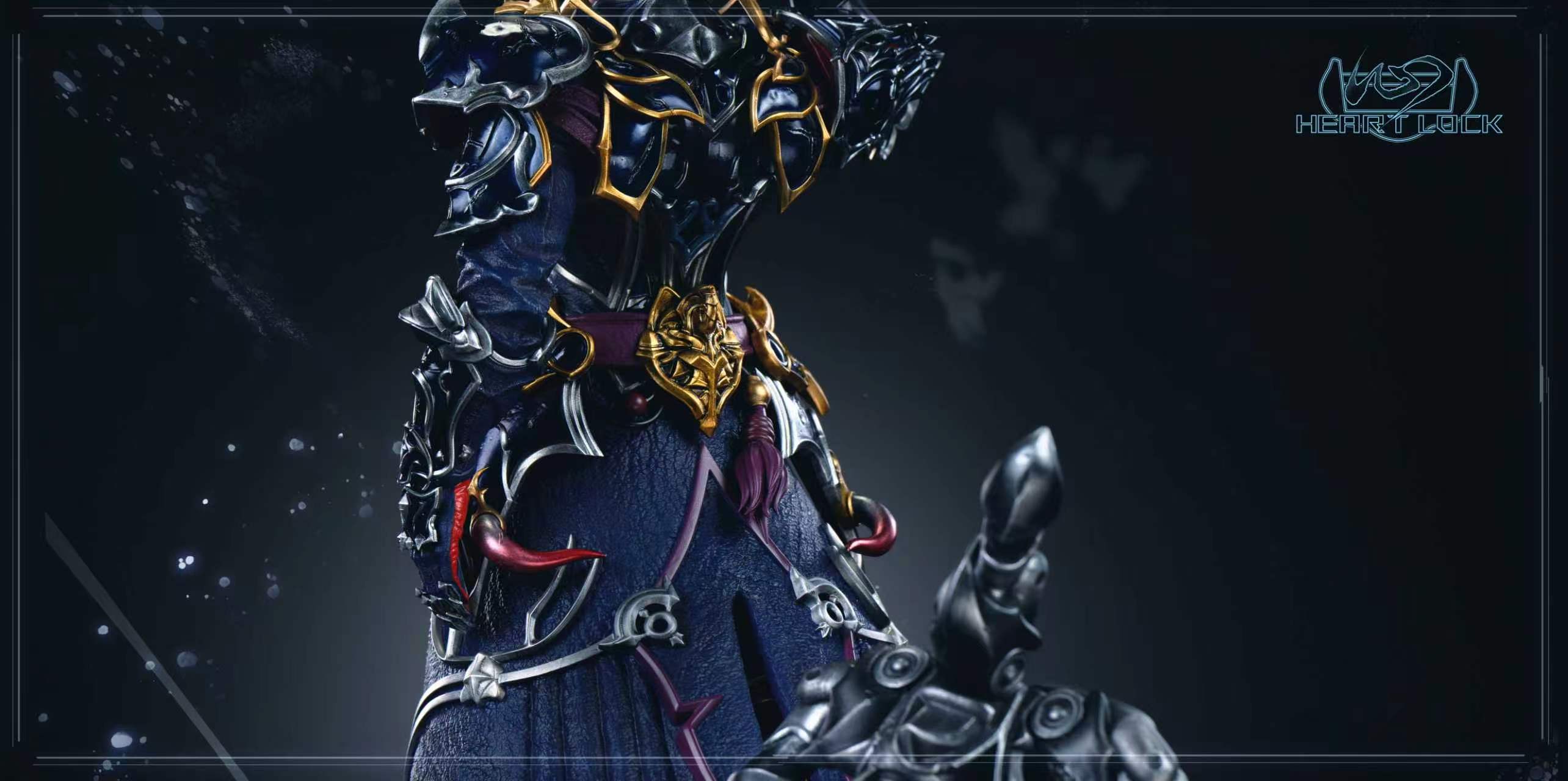 Heart Lock Studio  Dark Knight Final Fantasy