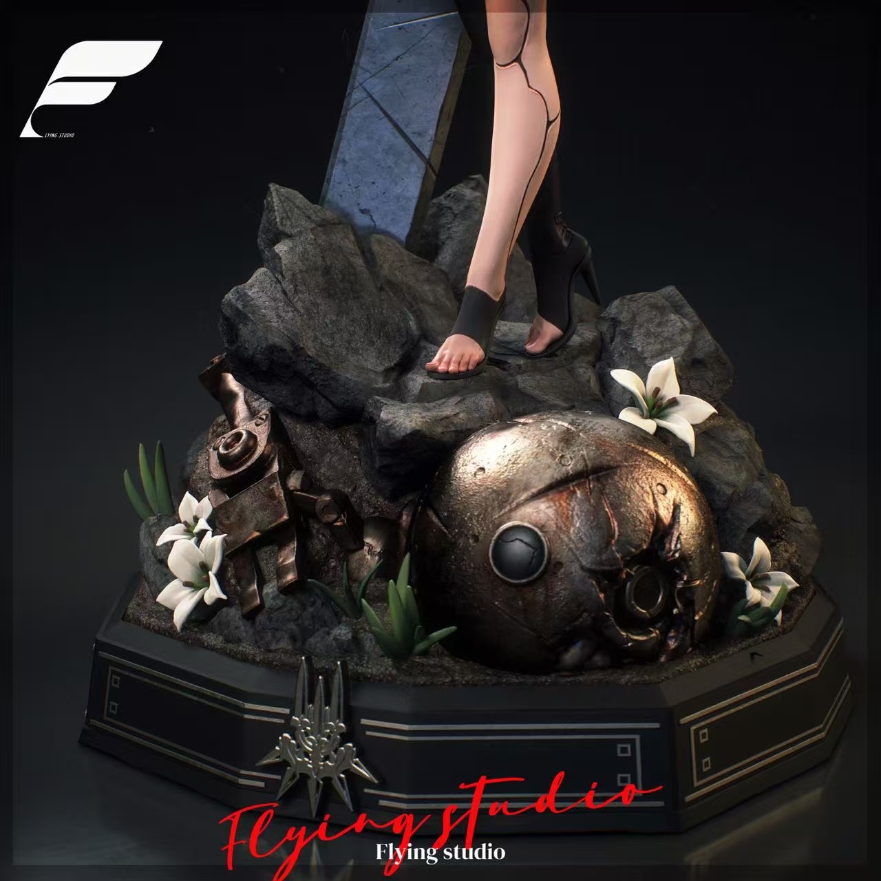Flying Studio YoRHa Type A No.2 NieR Statue