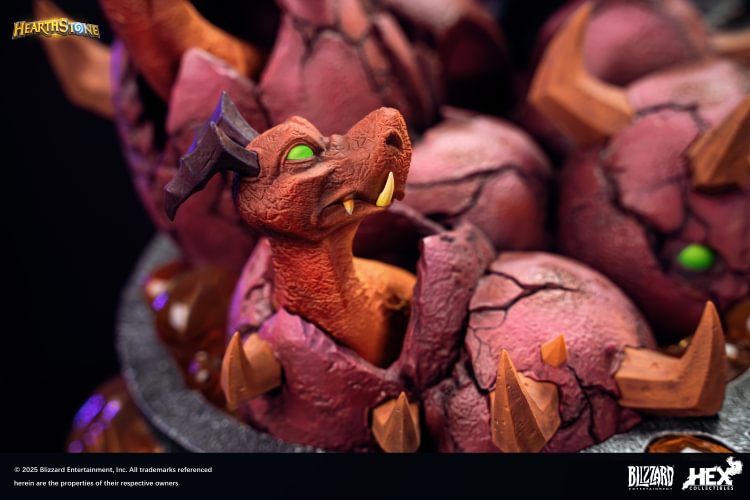 HEX Collectibles Studio & BLIZZARD ENTERTAINMENT - Hearthstone Leeroy Jenkins 1/6 *& 1/10 Statue (Licensed)-Statue Master