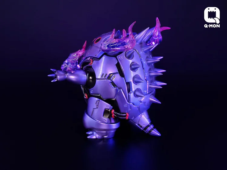 Q-MON Studio - Pokémon Gengar Armor Statue(GK)