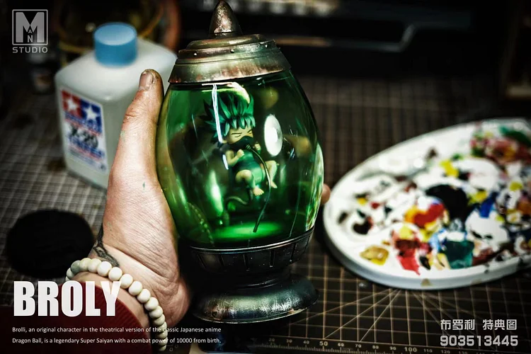 MAN-studio - Dragon Ball - Broly Statue(GK)