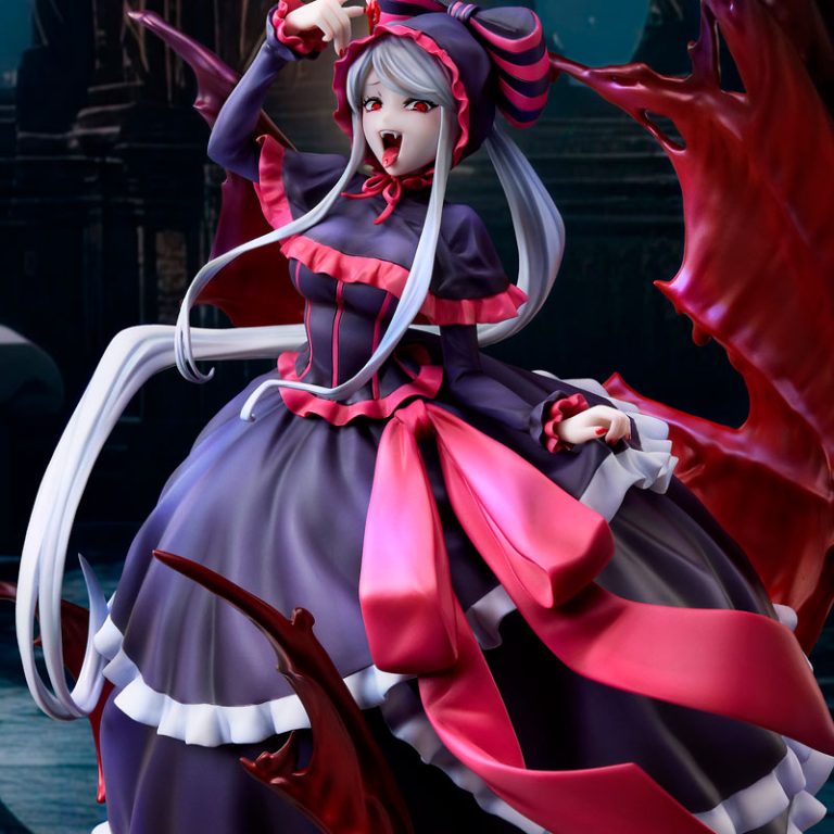 Union Creative - Overlord Shalltear Bloodfallen 10th Anniversary so-bin ver. (Licensed) Statue(GK)
