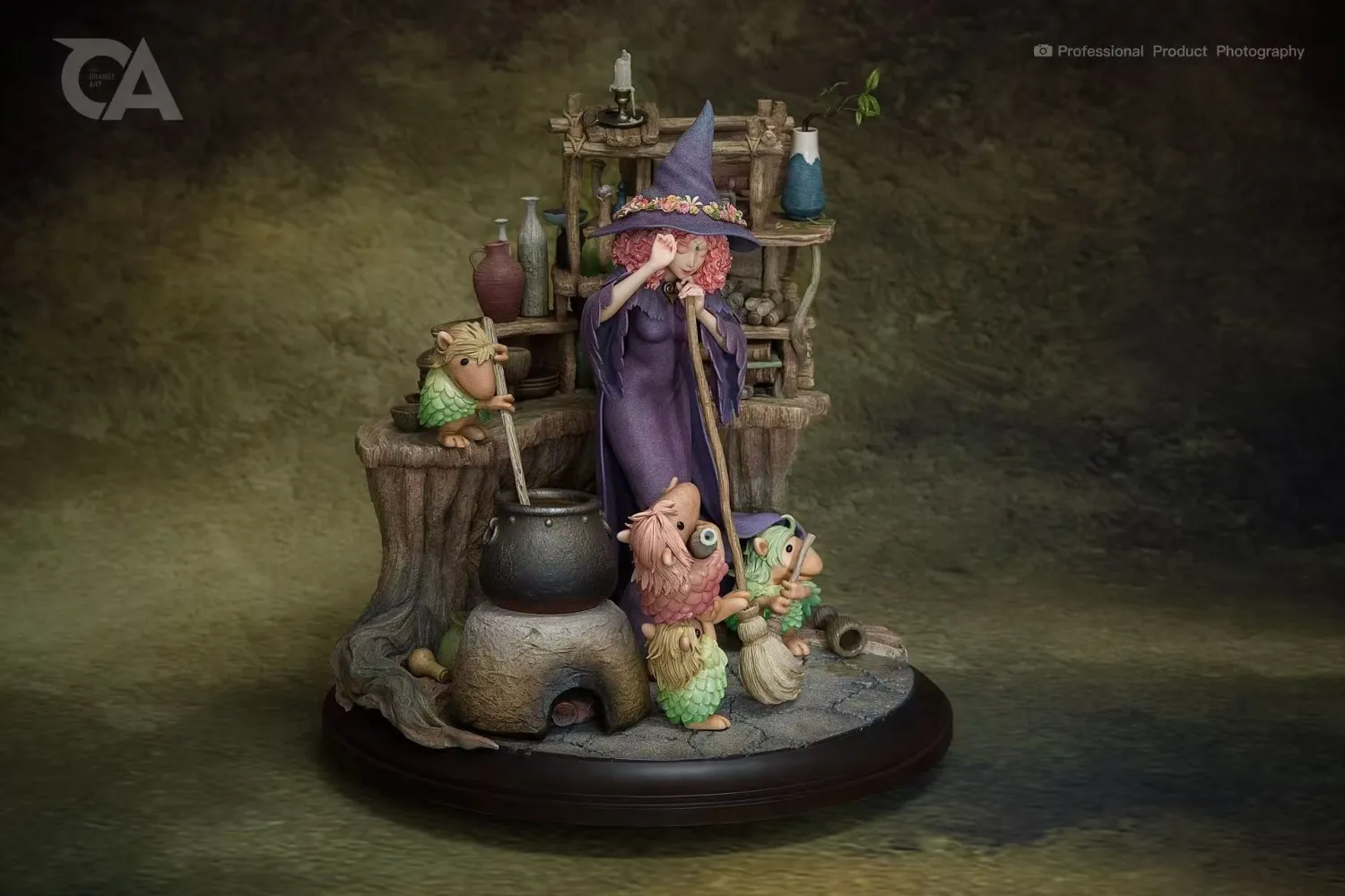 Orange Art Studio - Berserk Flower Storm Monarch Danan 1/6 Statue 