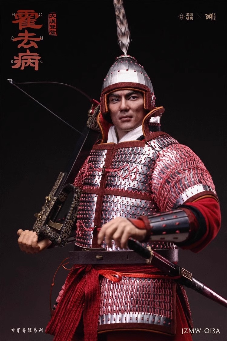 Jiao Zong Studio - Original JZMW 013/014 The Empire's Twin Pillars Wei Qing Huo Qubing