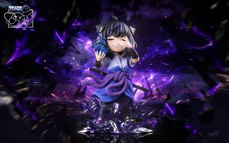 Chou Xiang Studio - Spy x Family Anya cos Uchiha Sasuke 1/6 Statue(GK)