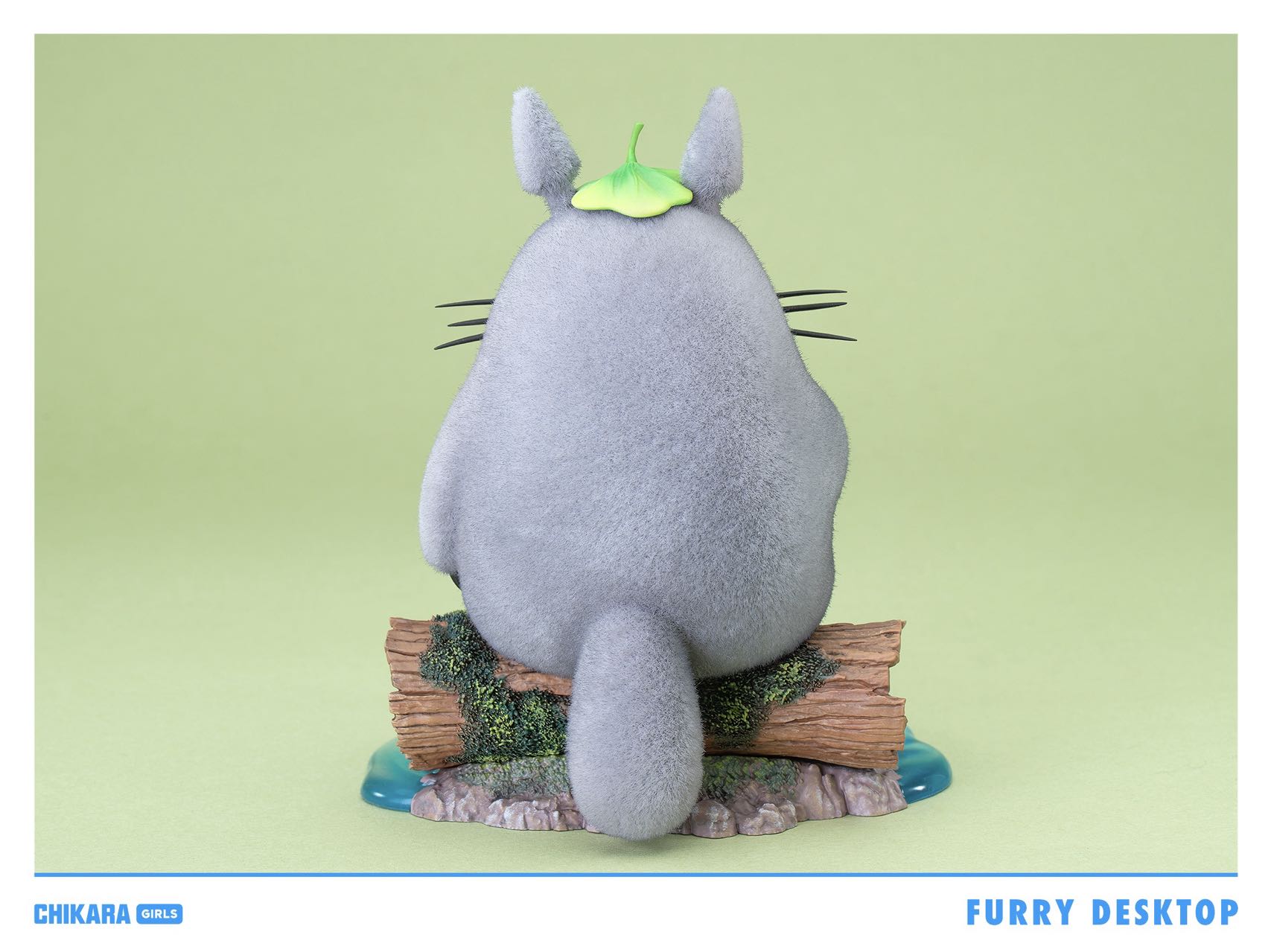 CHIKARA Studio - My Neighbor Totoro Fishing Totoro Statue(GK)