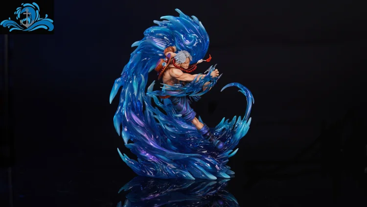 Po Lang Studio - One Piece Portgas D. Ace Dual Statue(GK)