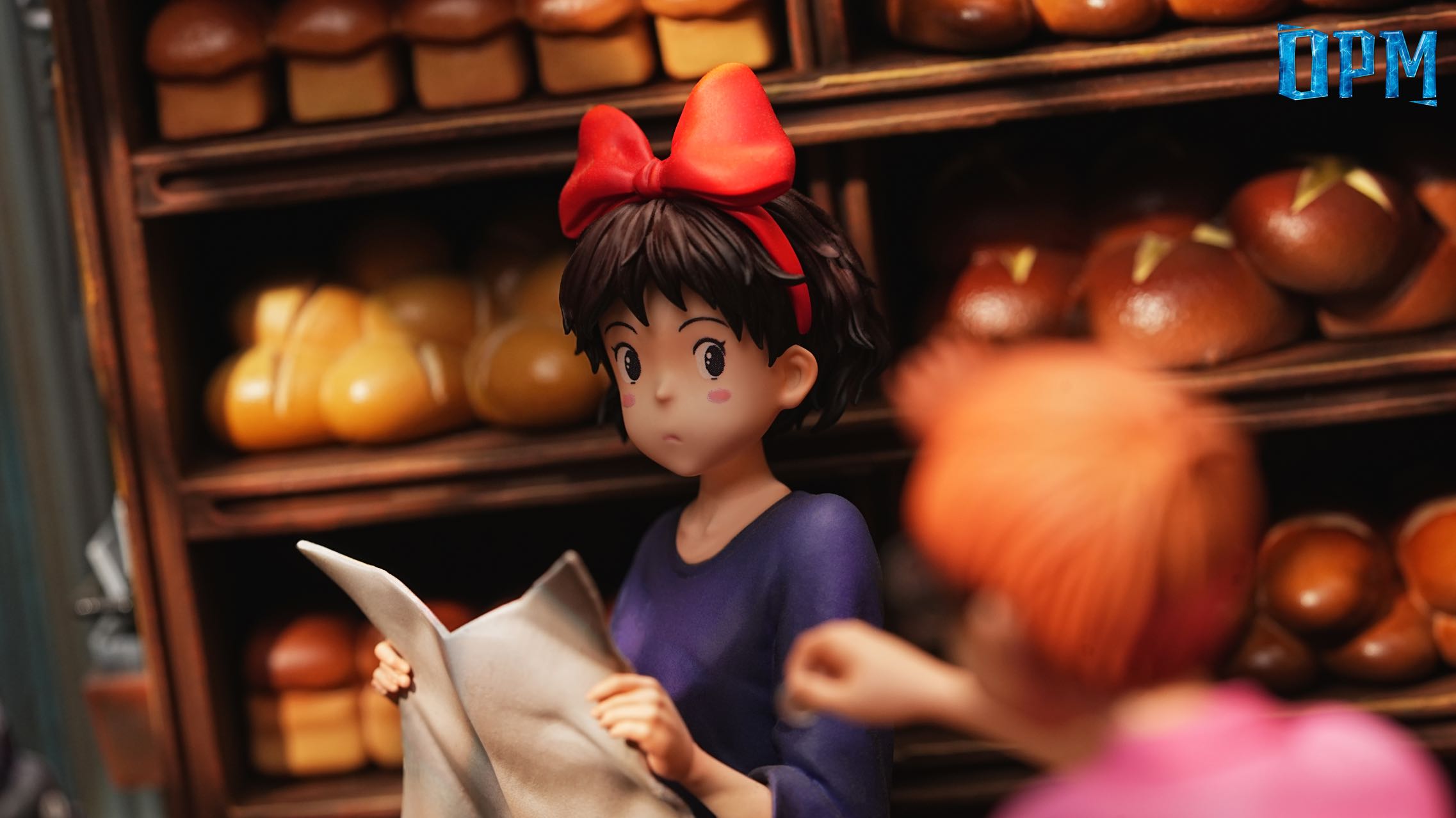 OPM Studio OPM Miyazaki Hayao Desktop Scene Series 014  Kiki's Delivery Service Bakery