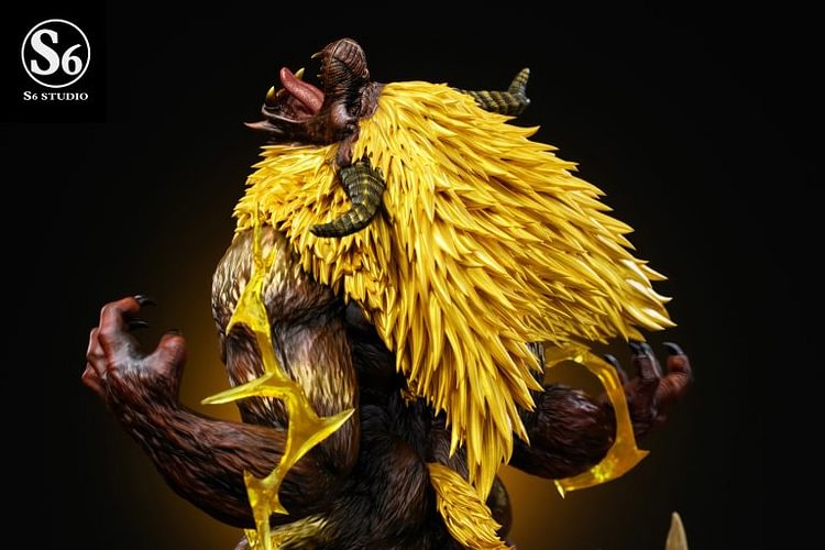 S6 Studio - Monster Hunter Furious Rajang Statue(GK)