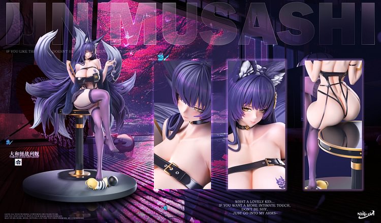 Ship girl Studio - Azur Lane 03 Musashi 1/6 Statue(GK) (Adult 18+)
