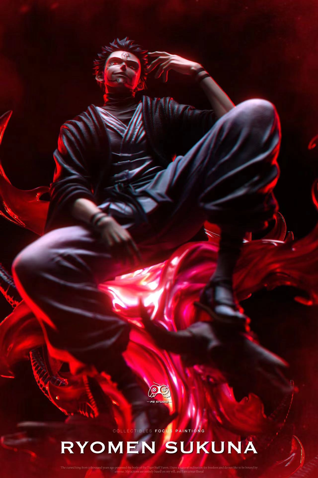 PG Studio - Jujutsu Kaisen Ryomen Sukuna 1/6 Statue(GK)