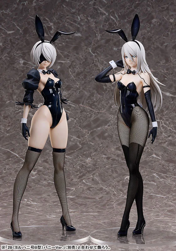 FREEing - NieR:Automata Ver1.1a A2 Bunny Ver. 1/4 Complete Figure (Licensed) Statue(GK)