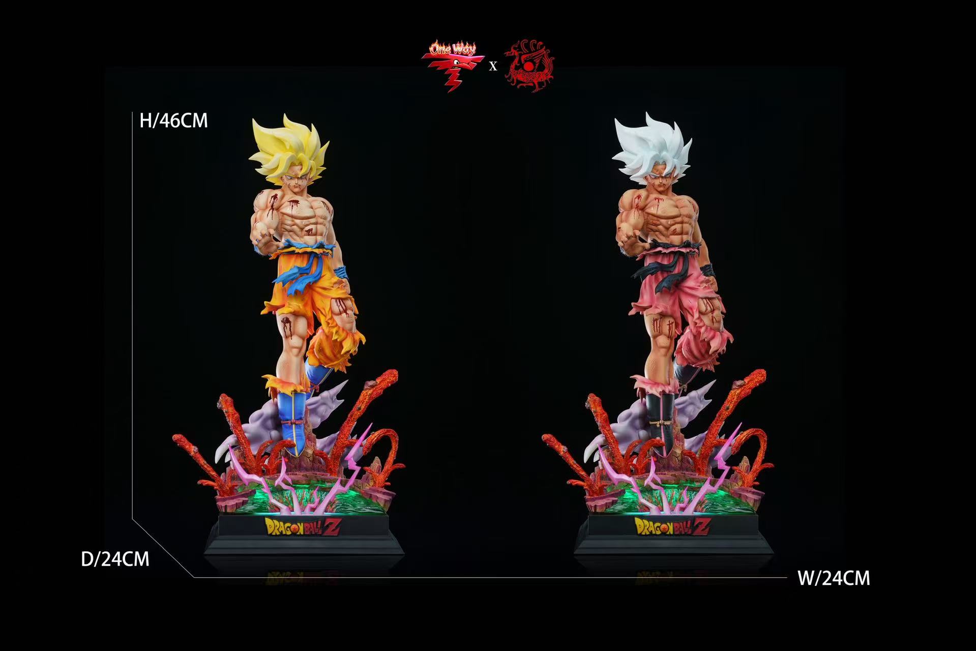 One Way Studio ZQ Studio  Son Goku Dragon Ball