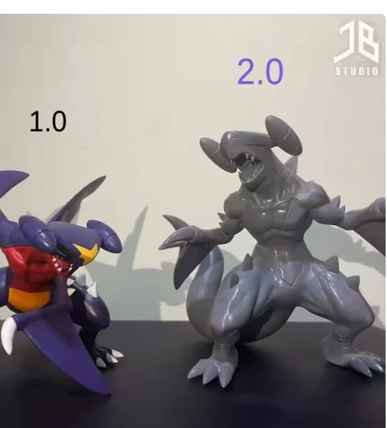 JB Studio - Pokémon Real Series 445 Cynthia Garchomp 1/20 Statue(GK)-Statue Master
