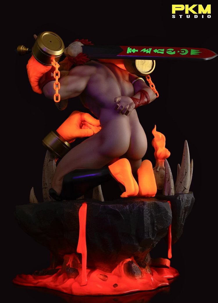 PKM Studio -  Hades Zagreus  1/6 Statue(GK) (Adult 18+)