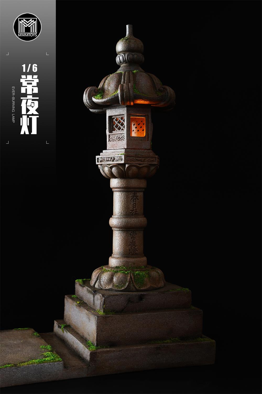 MMMTOYS 1/6 Ever-burning Lamp M2426