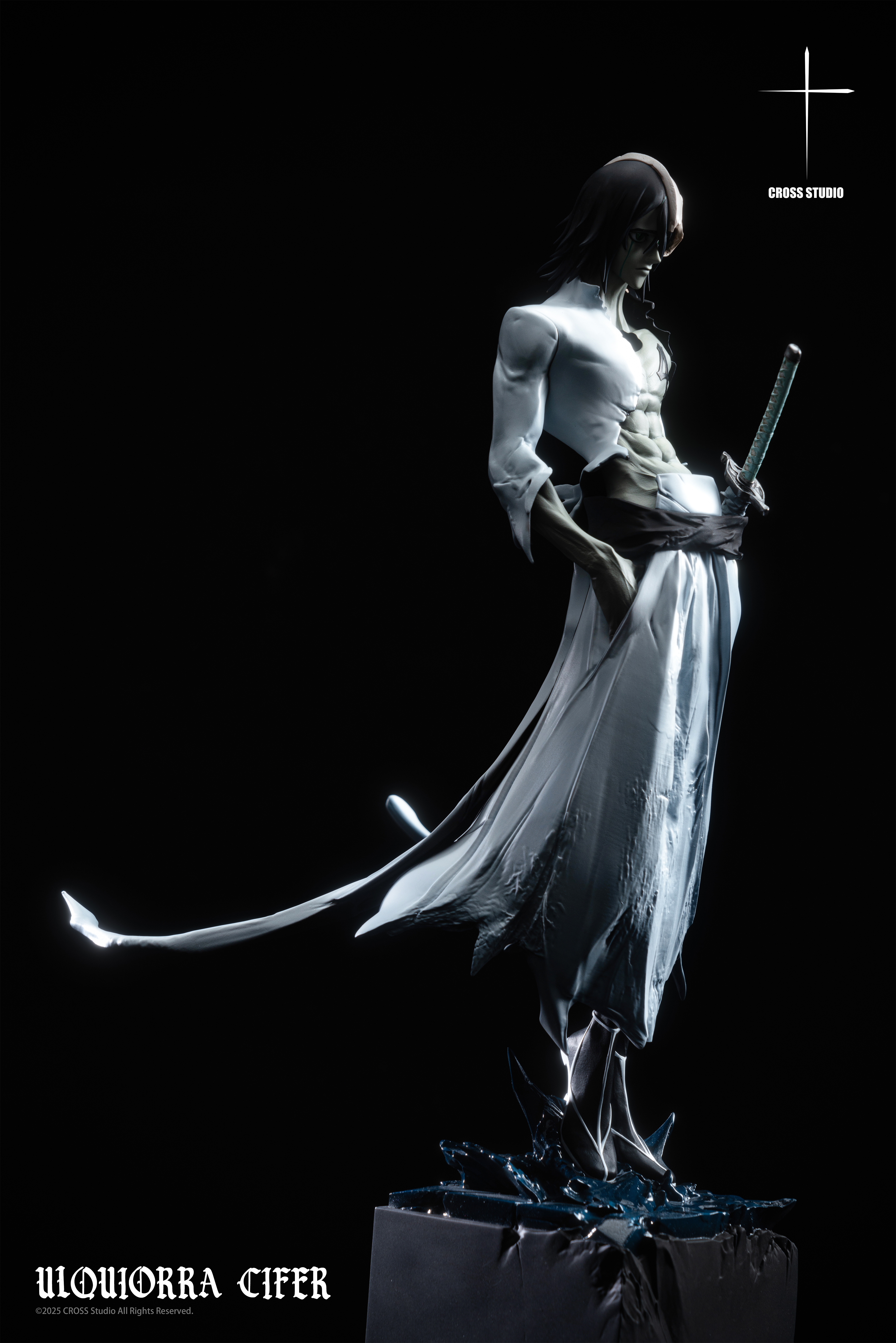 Cross Studio - BLEACH Ulquiorra cifer 1/6 Statue(GK)