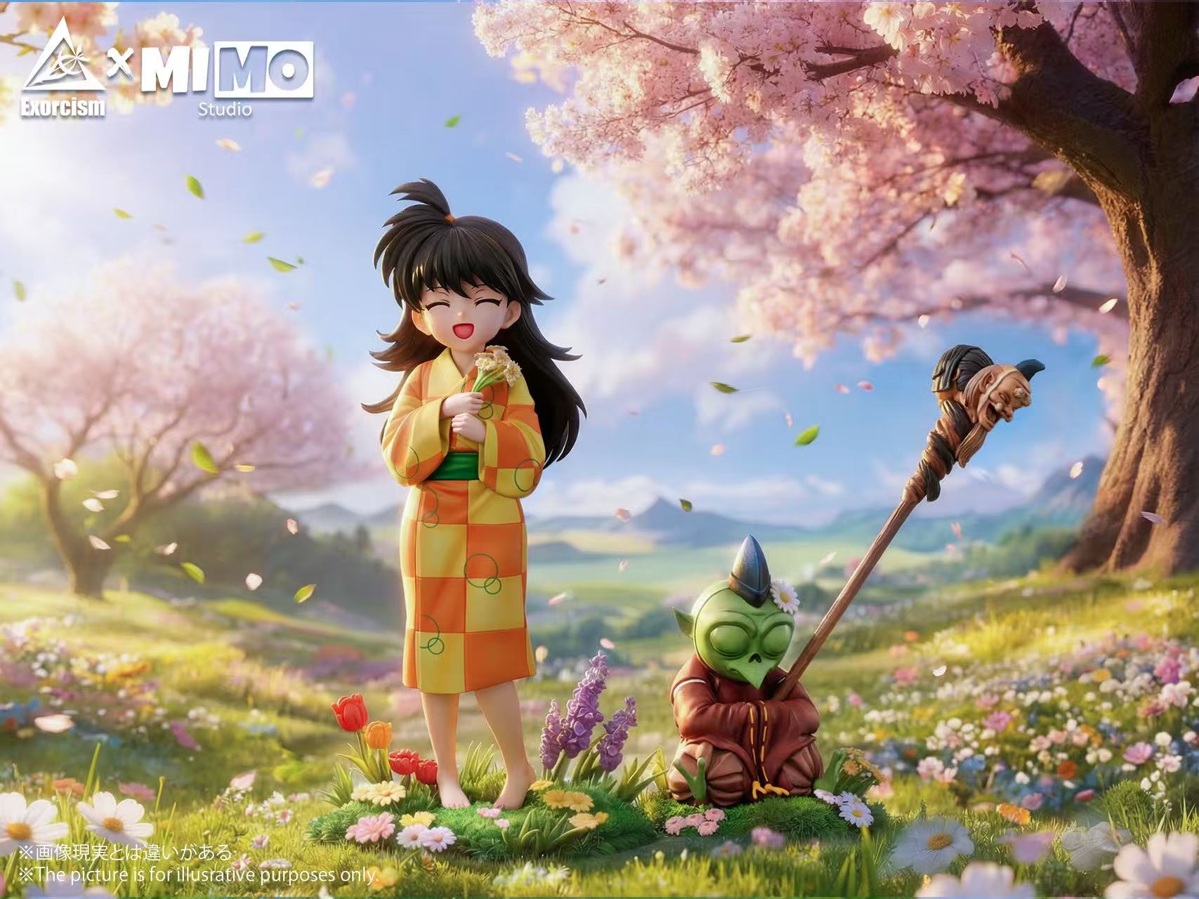  Exorcism Studio Rin Jaken Inuyasha