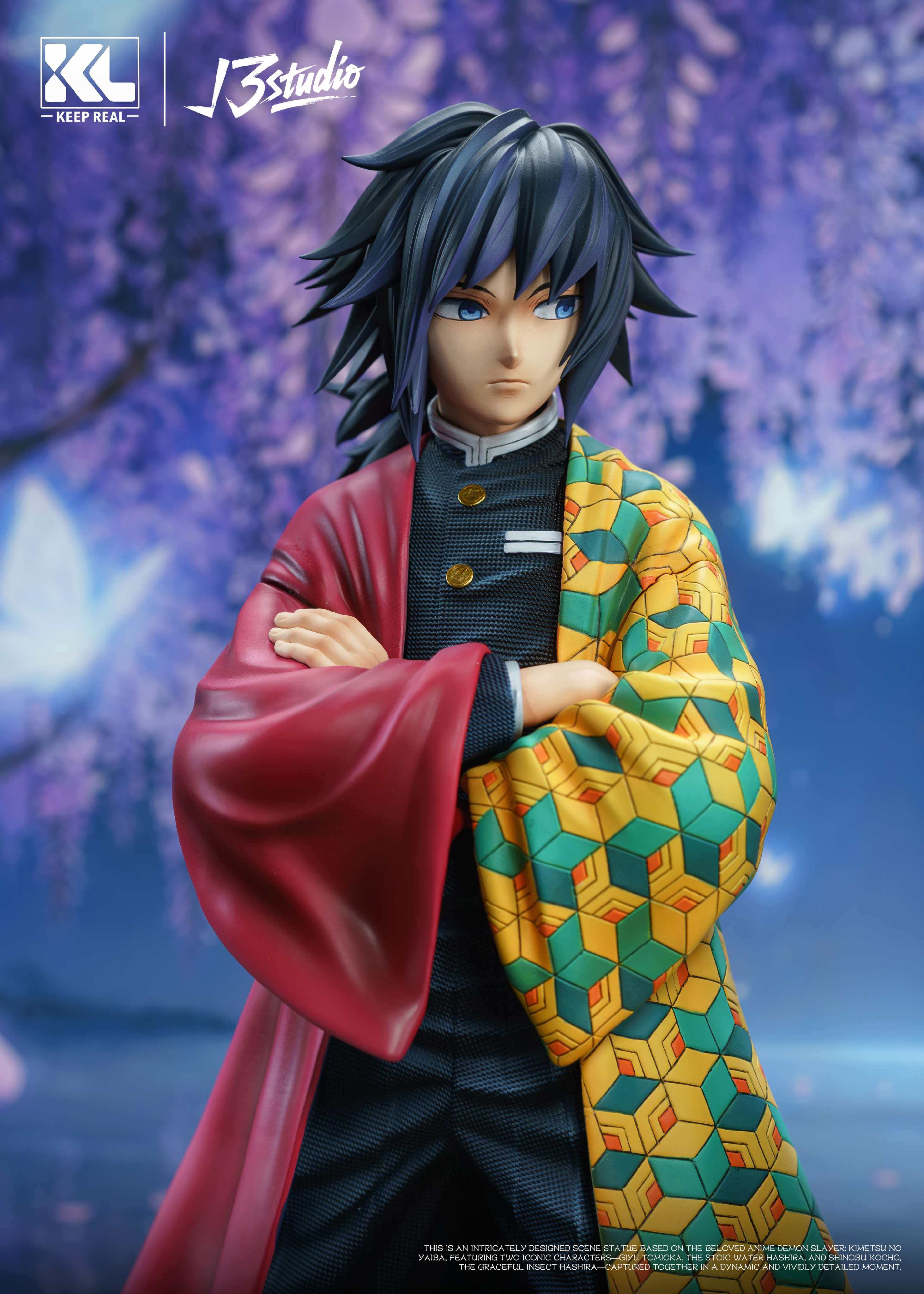 KL Studio X √3 Studio Giyu Tomioka X Shinobu Kocho Demon Slayer