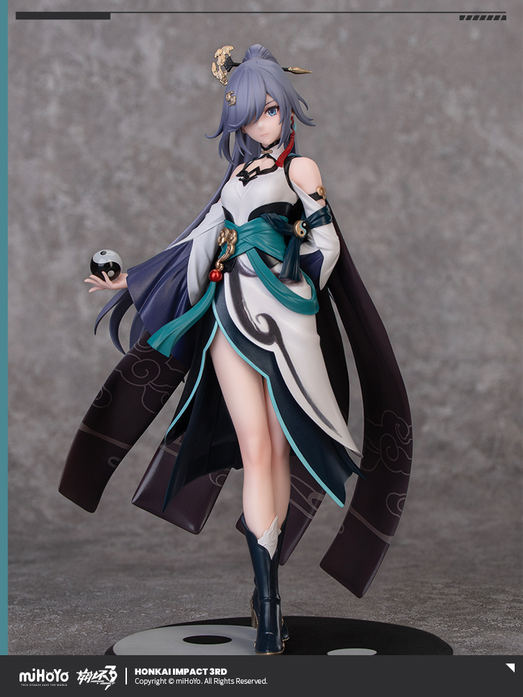 Pre-order the Myethos Honkai 3 Fu Hua Yun Mo Dan Xin genuine limited edition figurine statue model