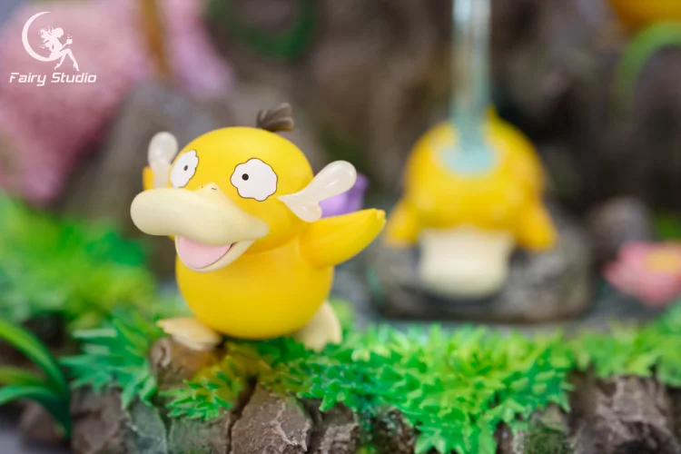 PRE-ORDER Fairy Studio - Pokémon #3 Psyduck Family Statue(GK)