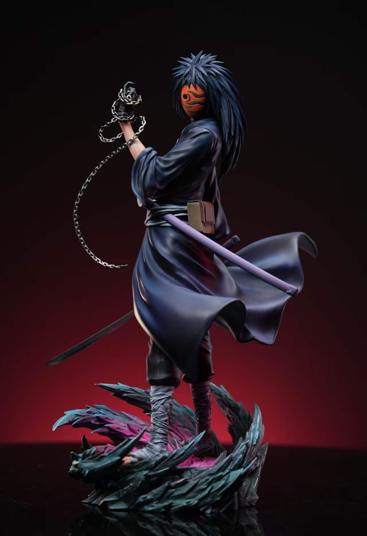Yuan Huo Studio  Obito Uchiha Naruto