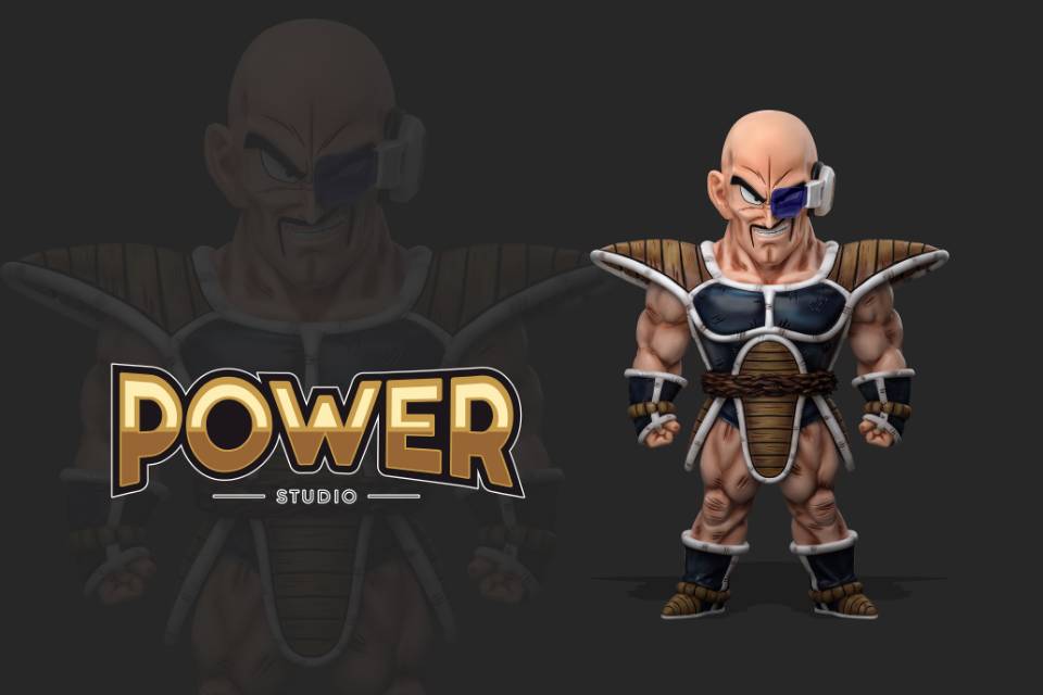 Pre-order Power WCF Dragon Ball Saiyan Saga Nappa GK Limited Edition Handmade Statue Model