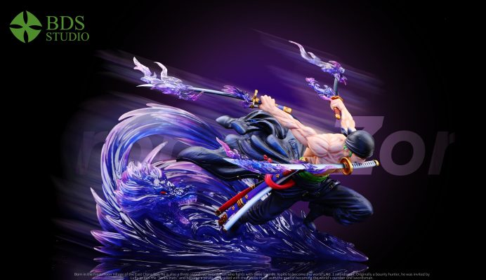 BDS Studio - One Piece Drift Roronoa Zoro Statue(GK)