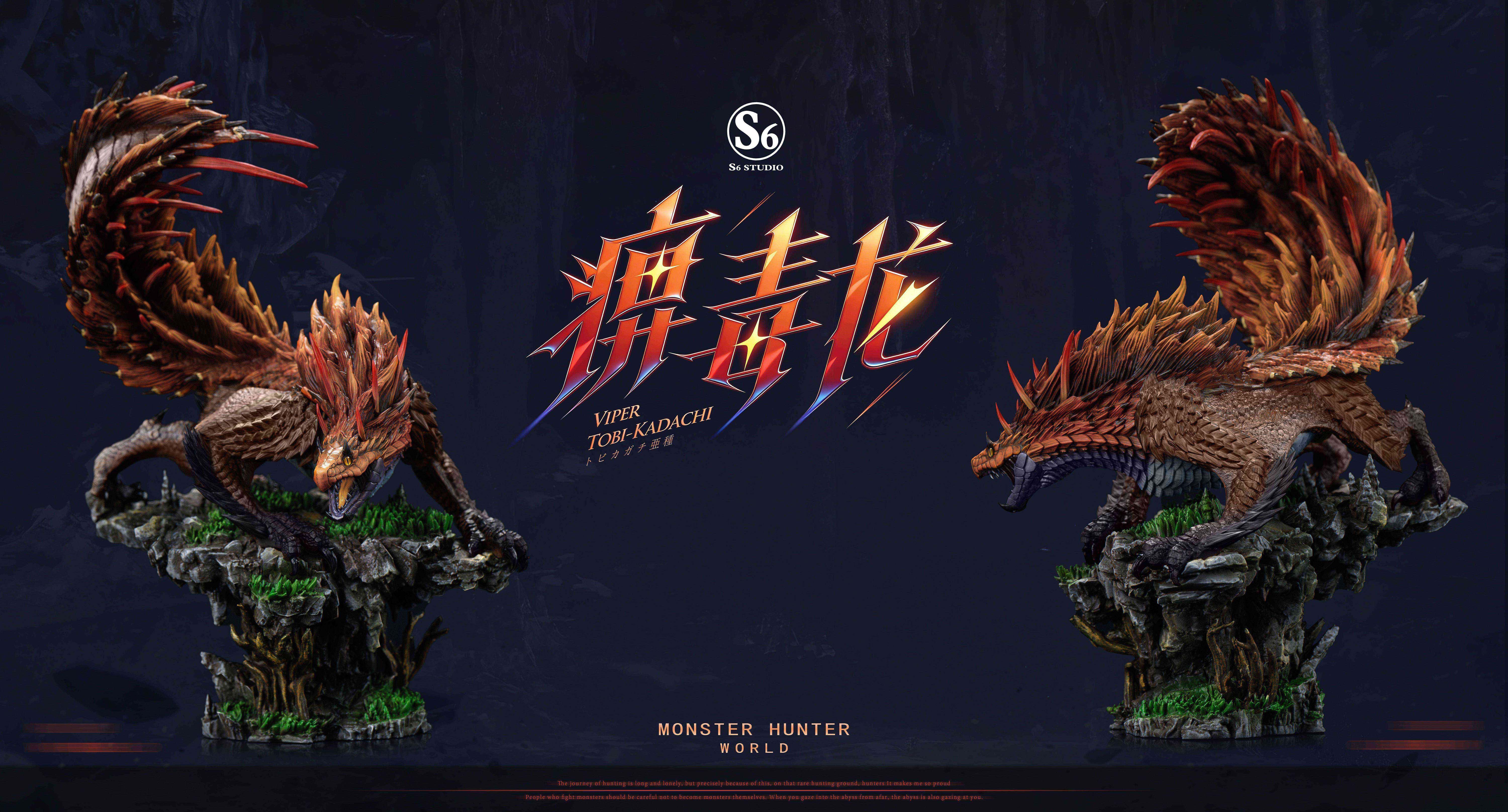S6 Studio Viper Tobi-Kadachi Monster Hunter