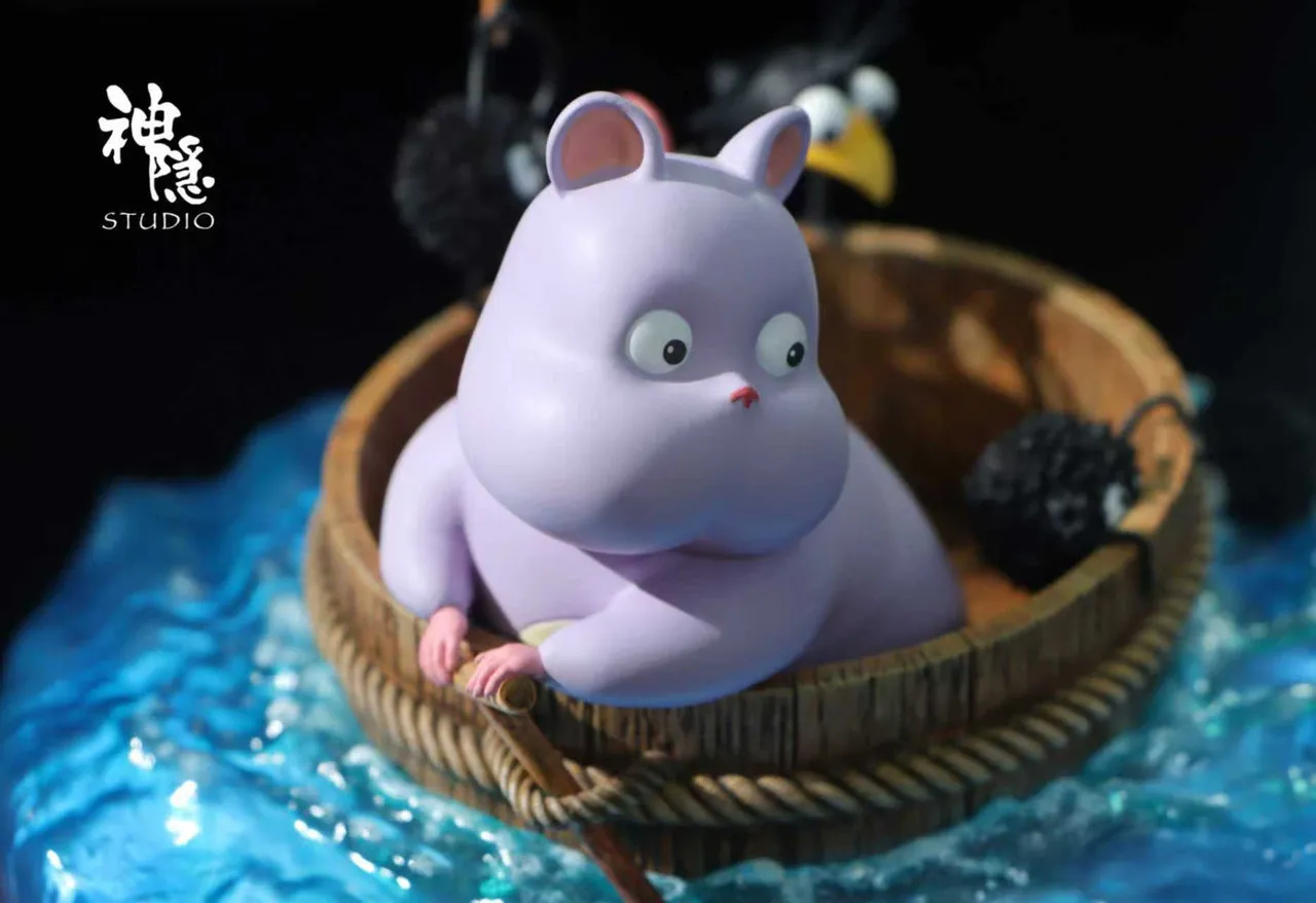 Shen Yin Studio - Boh's Rowing Team Spirited Away Statue 