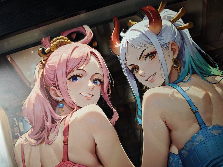 Dorobou Neko Studio - One Piece DSMP-010 Shirahoshi & Yamato Scene (Adult 18+)