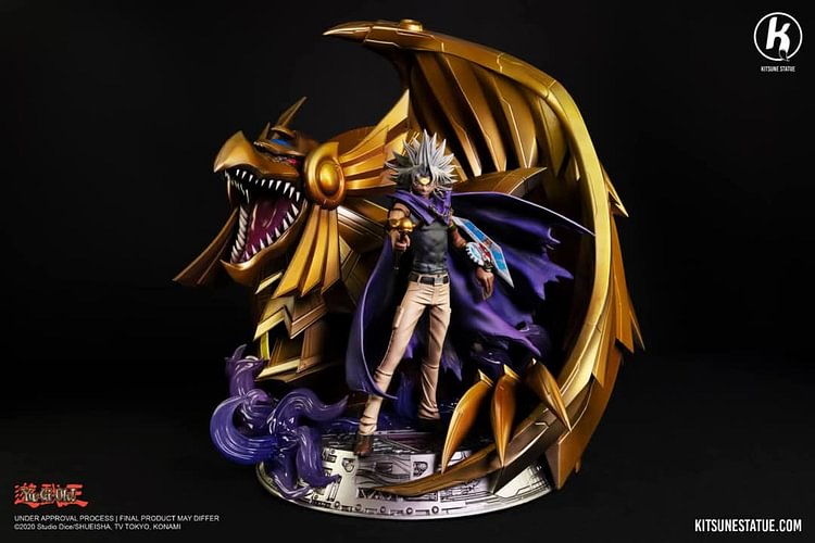 Kitsune Statue Studio - Yu-gi-Oh! The Winged Dragon of Ra Marik (Licensed) 1/7 Statue(GK)
