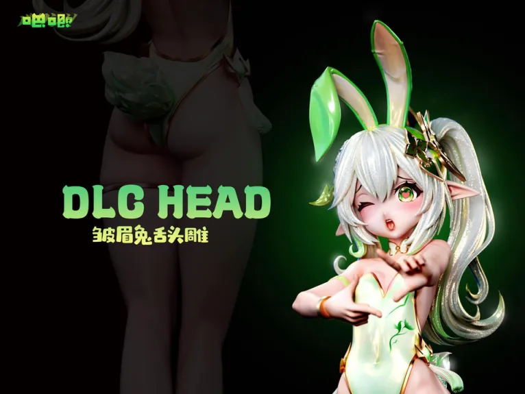 BaJi Studio - Genshin Impact - Nahida & Klee 1/6 Statue(GK)