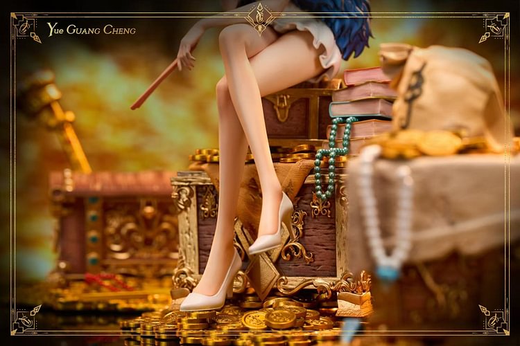 YUE GUANG CHENG Studio - ONE PIECE FILM GOLD Series #2 Nico Robin Statue(GK)