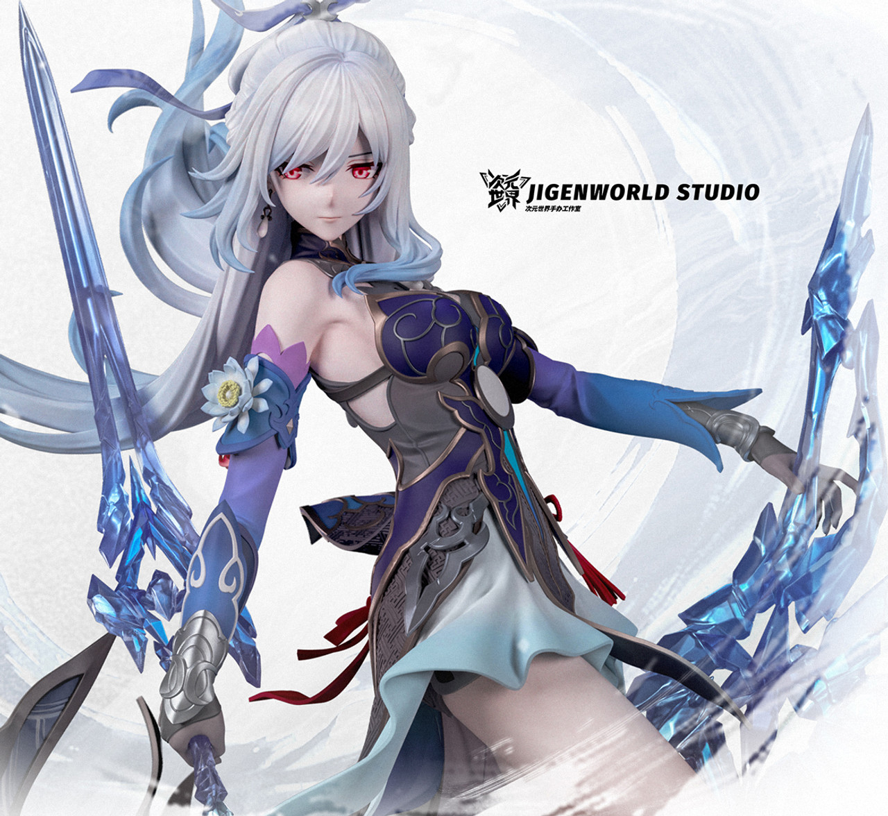 Jigenworld Studio - Honkai: Star Rail - JingLiu 1/6 Statue(GK) (Adult 18+)