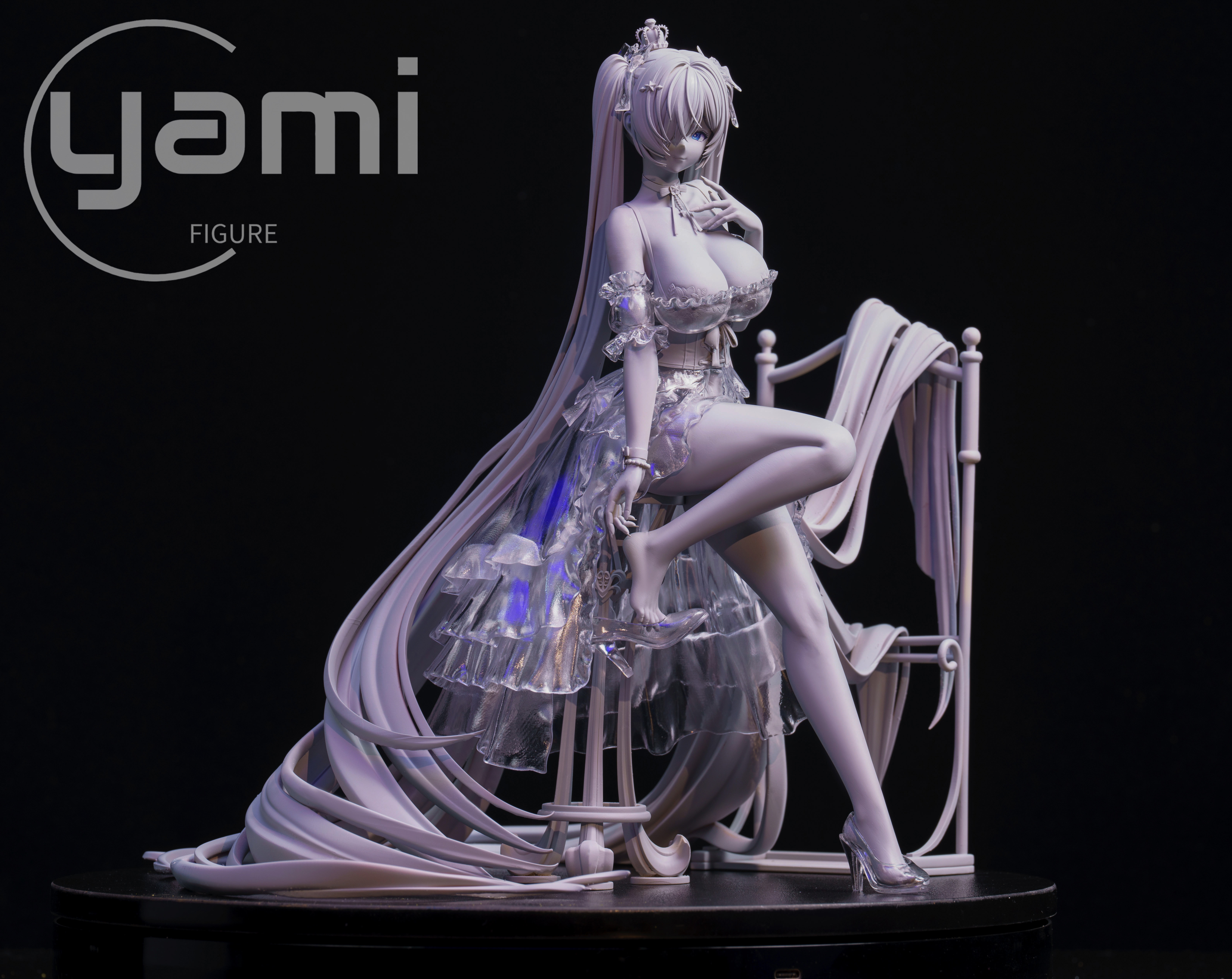 Yami Studio - Goddess of Victory: Nikke Cinderella Glass Princess 1/6 Statue(GK)