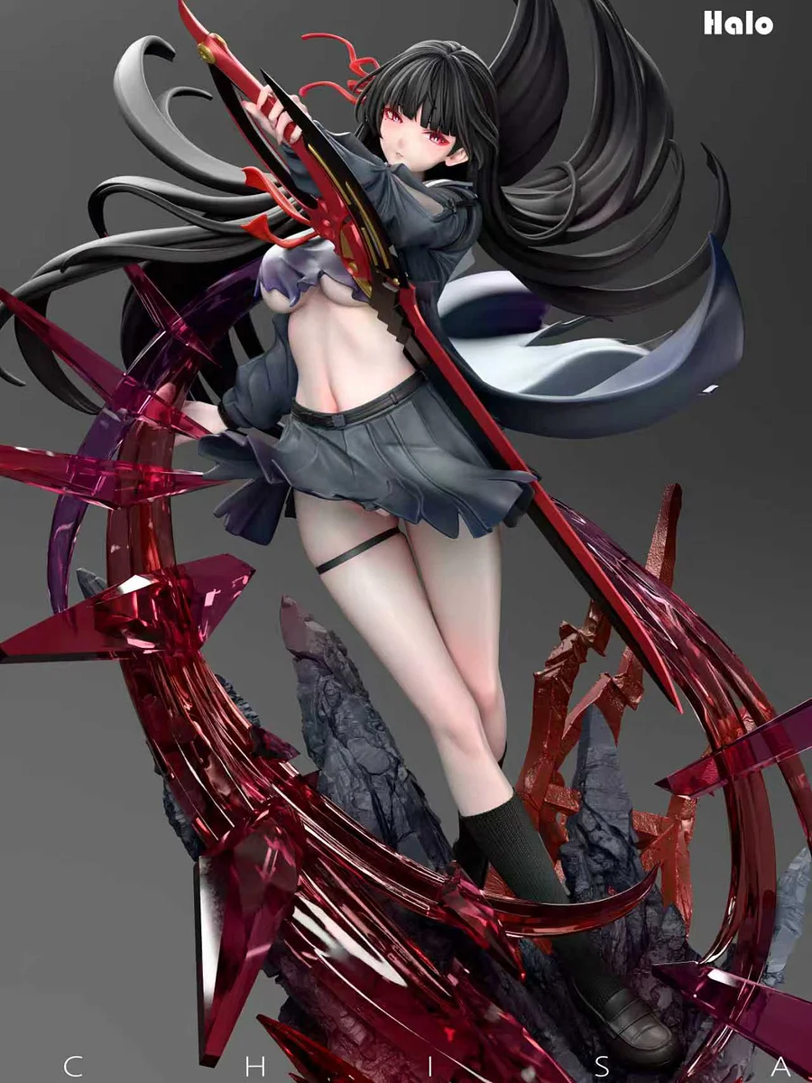 Halo Studio - Chisa Wuthering Waves Statue 