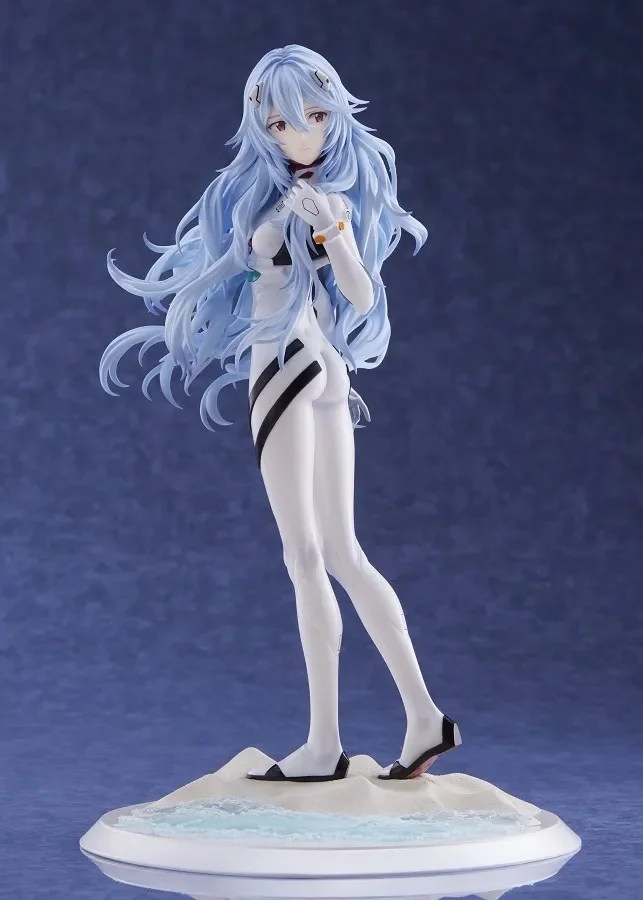 Claynel - EVANGELION:3.0+1.0 THRICE UPON A TIME Rei Ayanami VOYAGE END  figure Licensed 