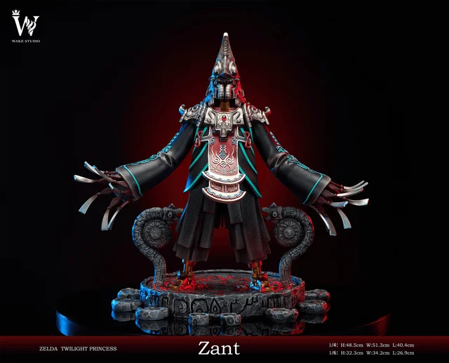 Wake Studio - The Legend of Zelda - Zant with LED 1/4 & 1/6 Statue(GK)