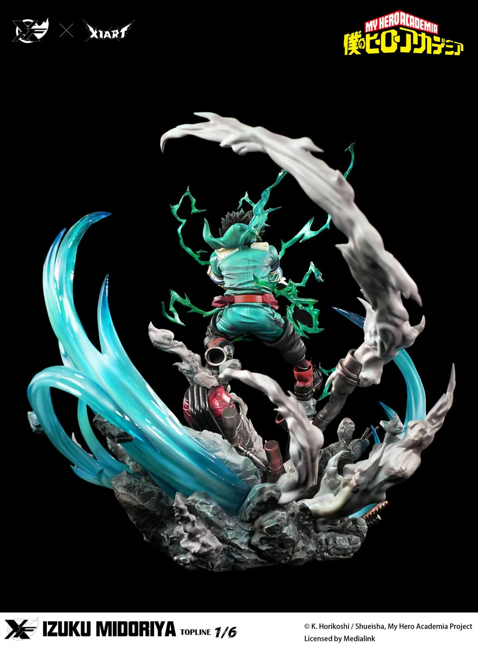 XFire & X1ART Studio - Izuku Midoriya Statue 