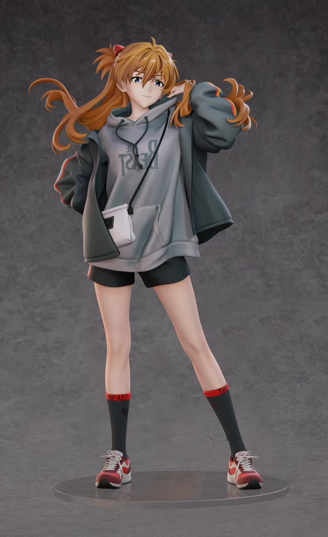 BGA Studio Asuka Streetwear Neon Genesis Evangelion