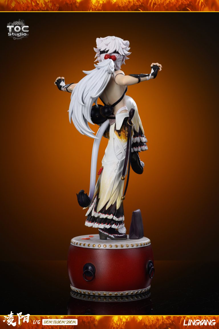 TOC Studio - Wuthering Waves Ling Yang 1/6 Statue(GK)