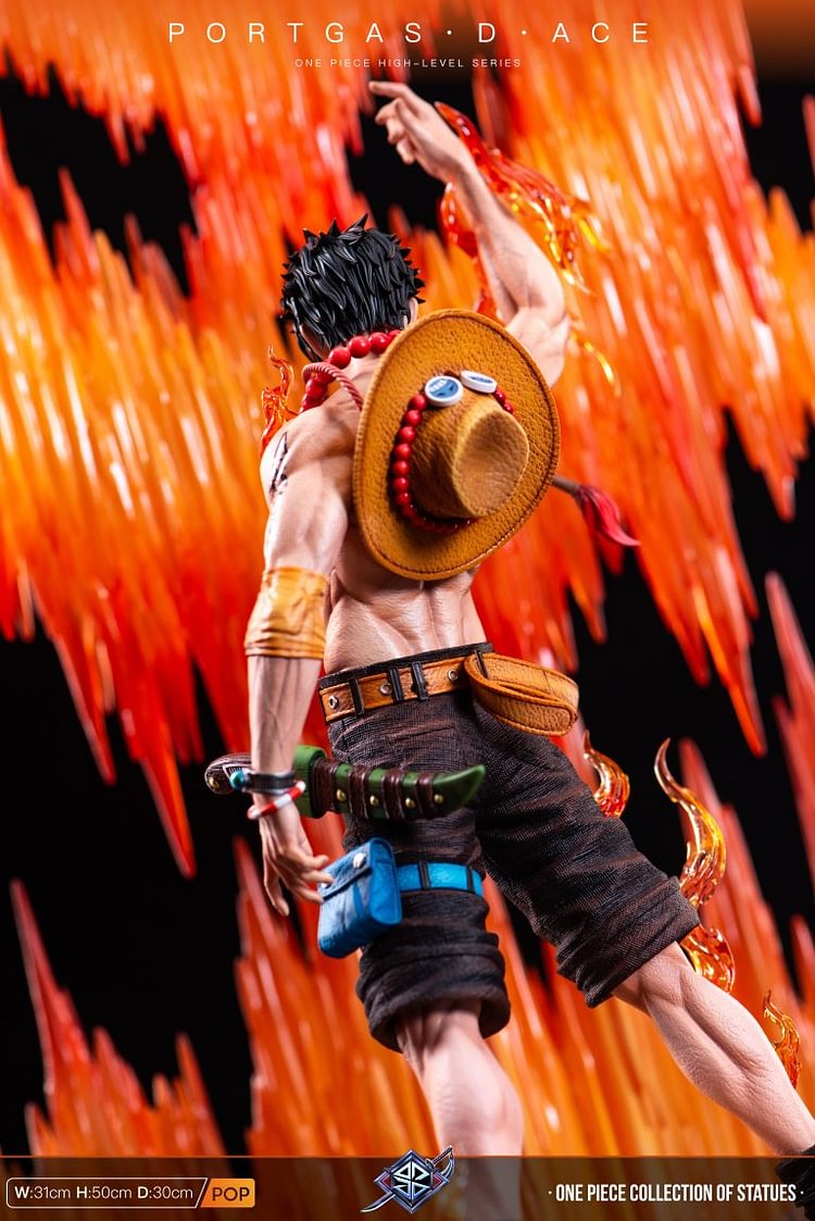 SXB Studio - One Piece Portgas·D· Ace Statue(GK)