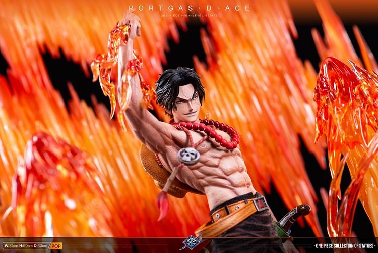 SXB Studio - One Piece Portgas·D· Ace Statue(GK)