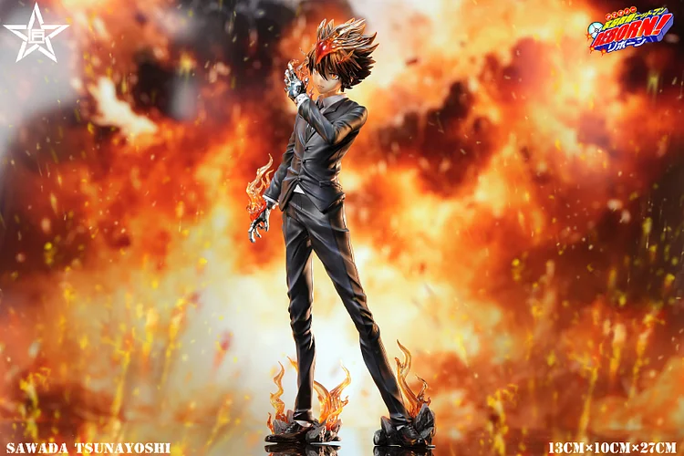 Jiang Xing Studio / Craftsman - Tsunayoshi Sawada 1/6 Statue(GK)