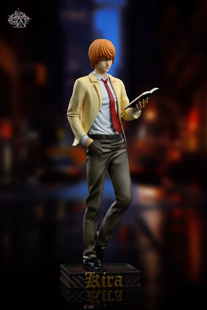 LaoA Studio - Light Yagami Standing Pose Death Note Statue