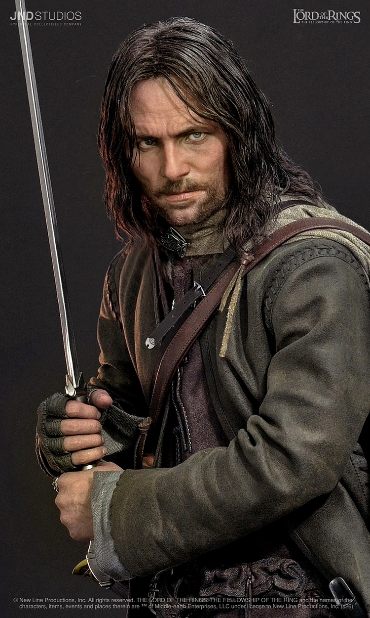 JND Studio - Lord of the Rings Aragorn HMS-024 (Licensed) 1/3 Statue(GK)