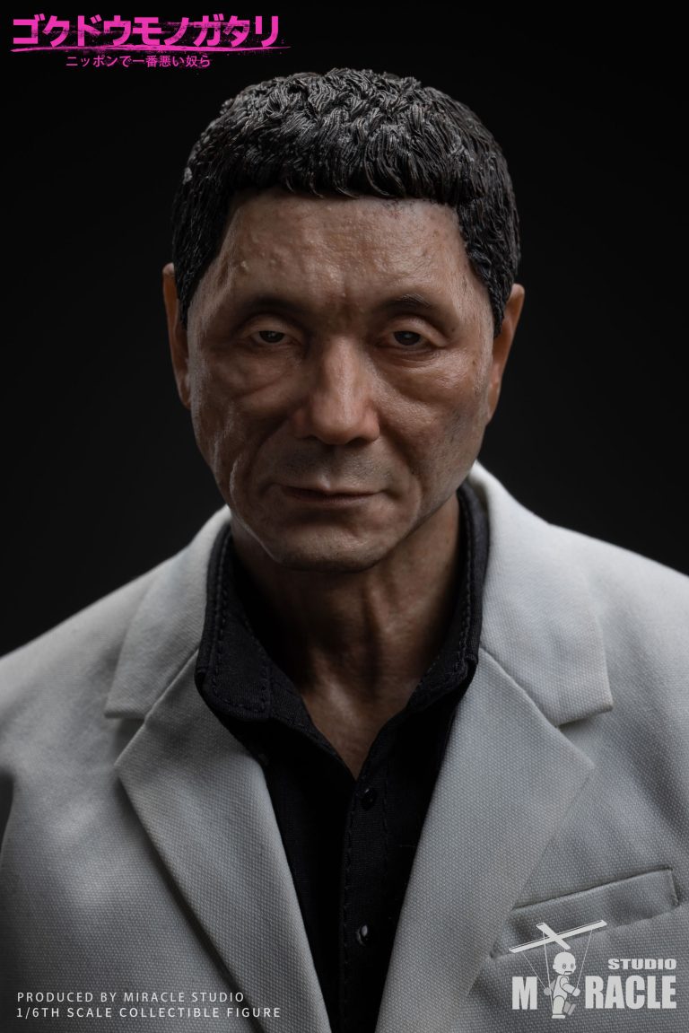 Miracle Studio - Original Yakuza Stories TAROU group leader action figure (Licensed) MS001 1/6 Action Figure-Statue Master