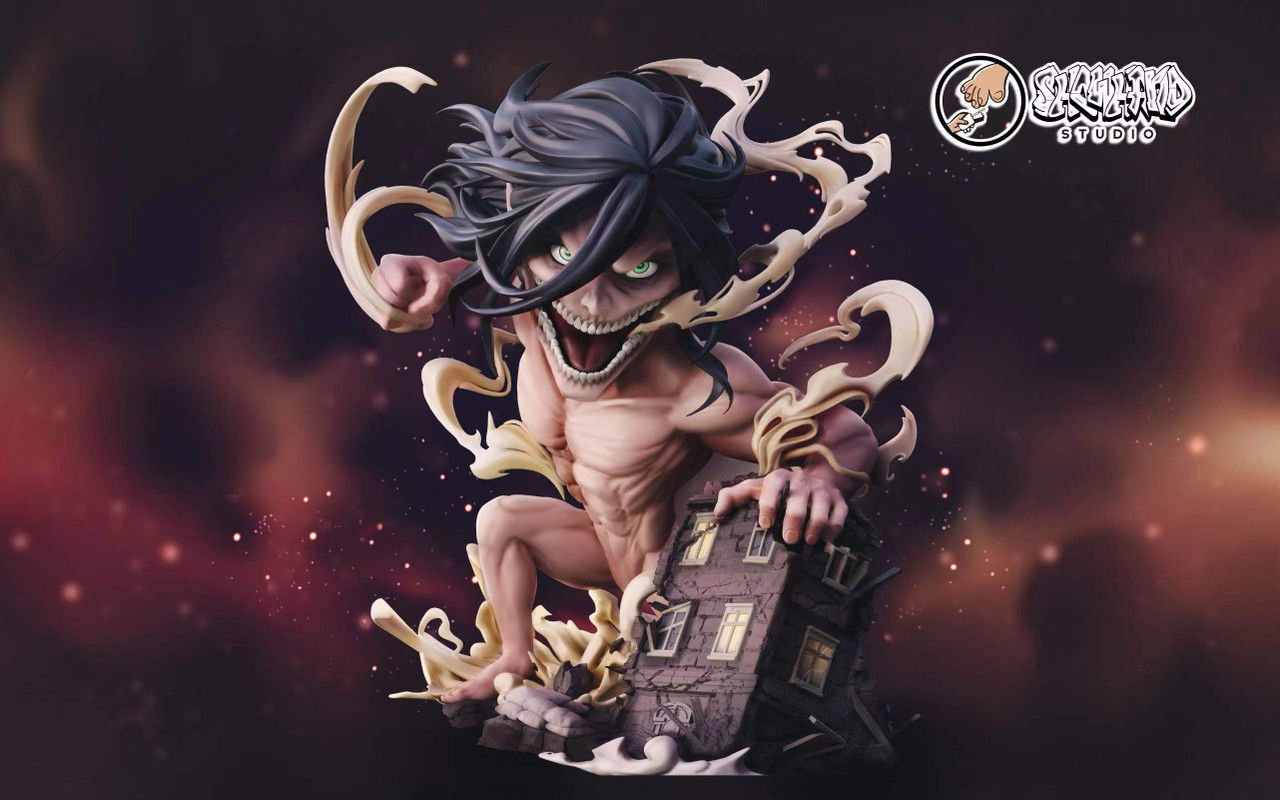 Showhand Studio - Titan Scene #1 Attack Titan Statue(GK)